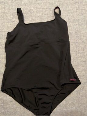 Black One-Piece Women's Swimsuit - Classic Support